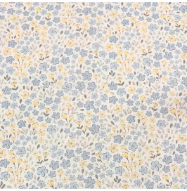 Fiori giallo azzurri