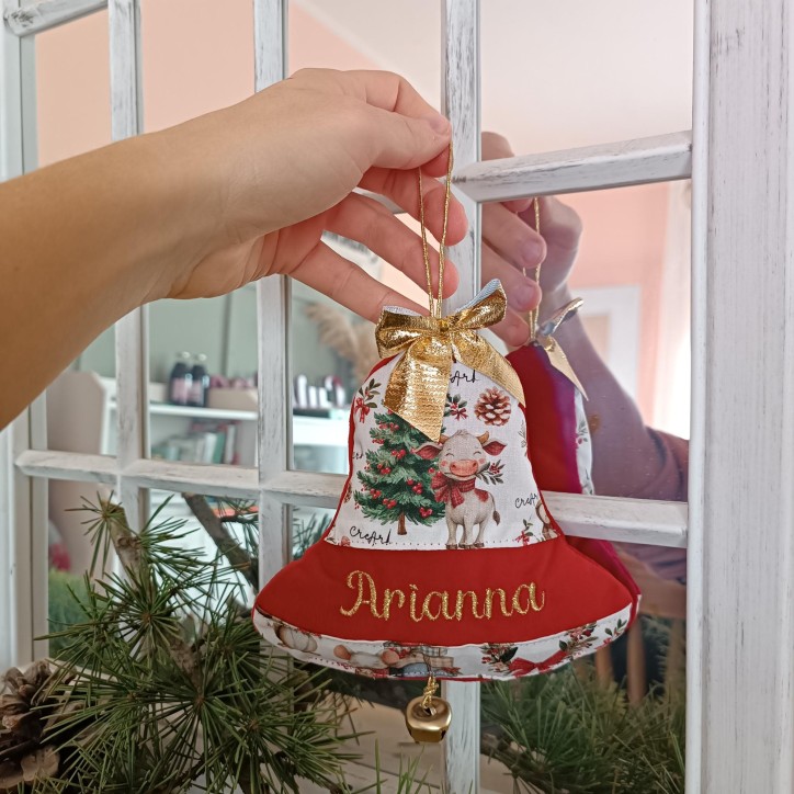 Addobbo campana (su ordinazione) Addobbo campana (su ordinazione)