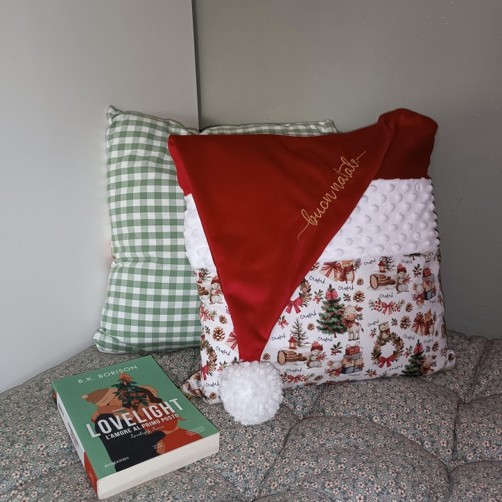 Federa cuscino 40x40cm (su ordinazione)