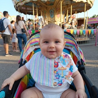 Bavaglino Mostro al lunapark
